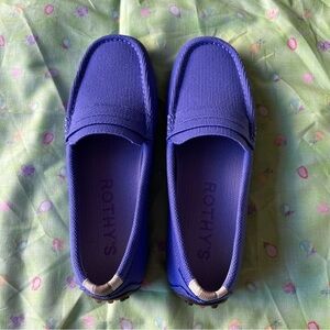 Rothy’s The Driver in Periwinkle size 7.5